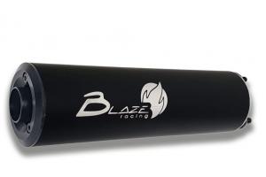 Blaze Racing Endschalldmpfer schwarz